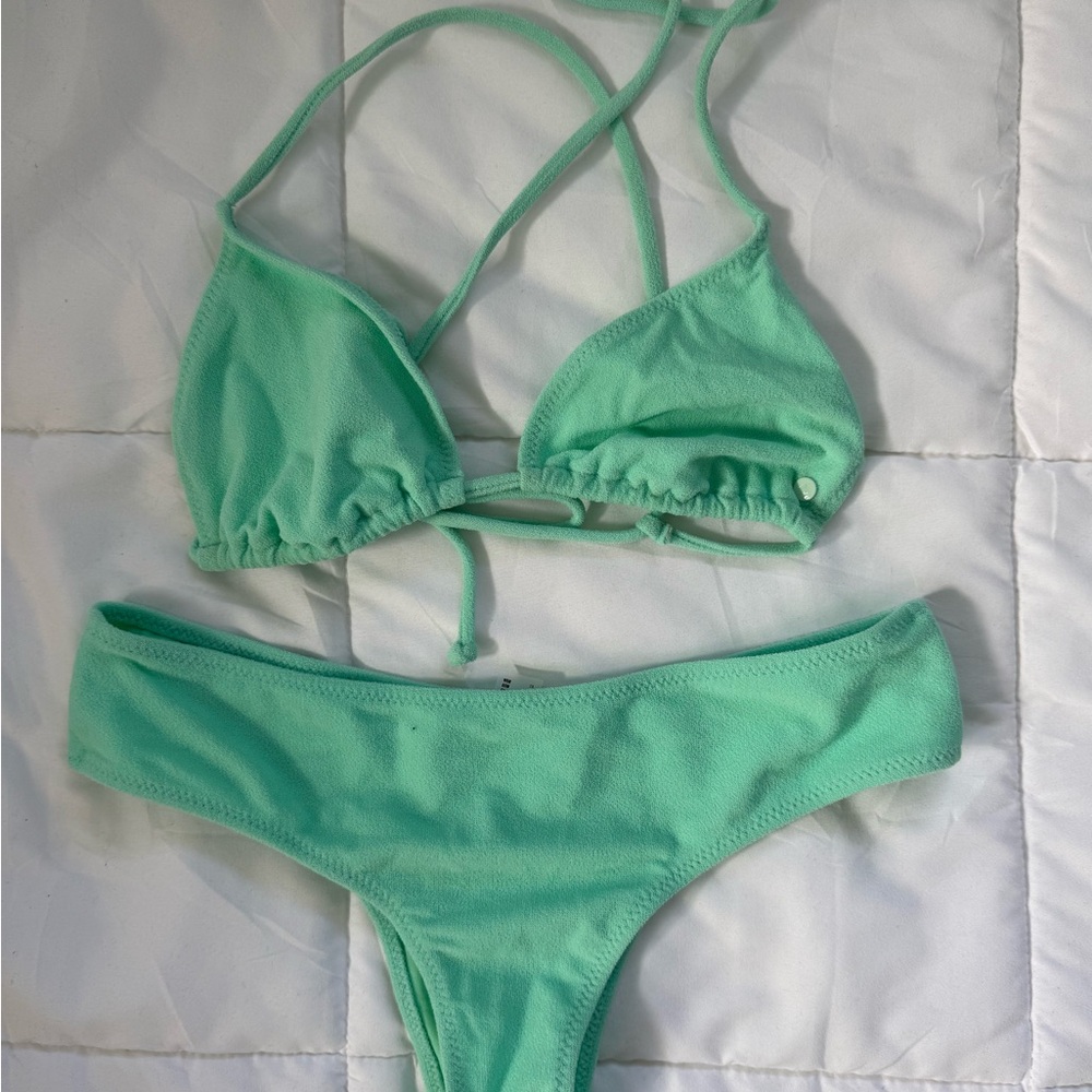 Volcom Light Green Swimwear